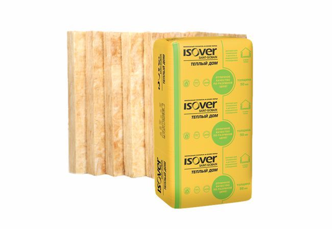 Теплые Дом Плита (50*610*1170) 9,9м2=0,500м3 (14шт/40упак) Е