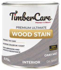 Тонирующее масло TimberCare Wood Stain Серая дымка 0,75л (4)