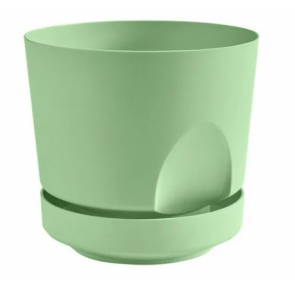 Кашпо "Тренд" (0,8л.) Цв. Мята (Арт. КШ-4156)