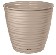 Кашпо "Saffron" D176мм 2,6л с/п Бежевый (24) 221610227/01