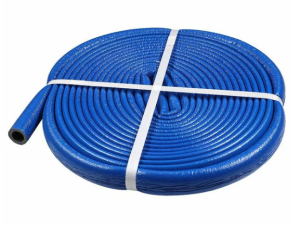 Теплоизоляция СУПЕР ПРОТЕКТ с печатью VALTEC, 28 (4мм) бухта 10м СИНИЙ