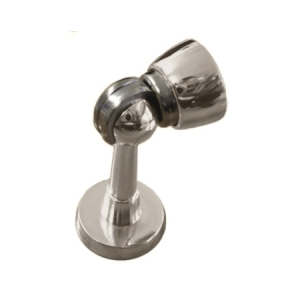 Ограничитель напольный магнит MARLOK (106), H=73, CP хром (12/120)