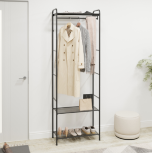 Вешалка гардеробная "Монако 23" (Черный)