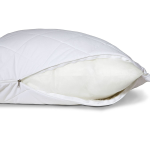 Чехол сменный для подушки на молнии стеганый, 50*70