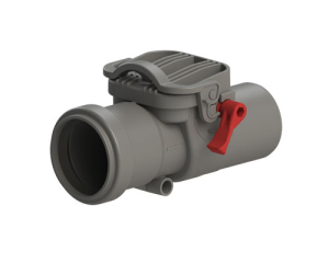 Обратный клапан 50 ПВХ Татполимер(50)