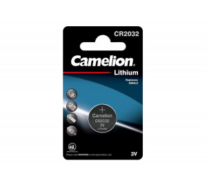 Батарейка Camelion CR2032 BL-1 (CR2032-BP1,литиевая,3V) (10)