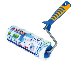 Валик ПРОФИ 240 Полиамид сине/зеленая нить  АКОР(20)