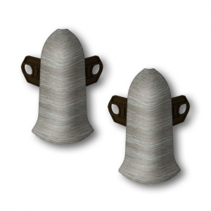 Угол наружный Ideal Классик Дуб пепельный 210 (2 шт/уп) (20)