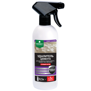 PROSEPT CEMENT CLEANER - удалитель цемента, гот. состав  0,5л (12)