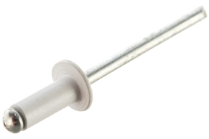 Заклёпка 4,0*10 RAL 9003 (Белый ) аллюм.-сталь (1000)