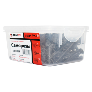 Саморез СГД 3,8х55 (TWN) (250 шт) - контейнер PROFFIX