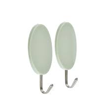 Крючки самоклеящиеся в пакете, 2 шт, 3 цвета, WF-312/2, Веселый Роджер