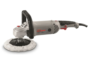 Машина полировальная CROWN CT13302MV 1300Вт, М14, 180мм, 400-3000 об/мин