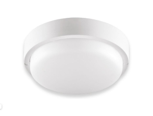 Светильник светодиодный 8Вт 4000K IP65 760лм круг WOLTA (40)