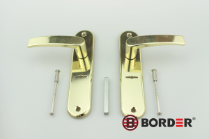 Комплект ручек №2 Золото для 4-31, 4-32 (20) Бордер