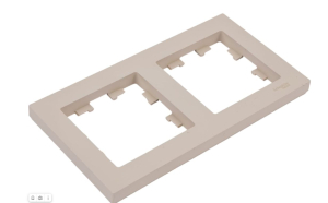 Песочный Рамка 2-пост. AtlasDesign универс. SE ATN001202 (5)