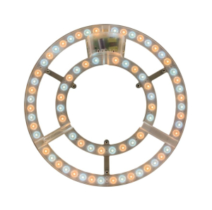 Модуль светодиодный со встроенным драйвером 230В, 48Вт, smd2835, 3500лм, DIM, 3000-6500К, круг