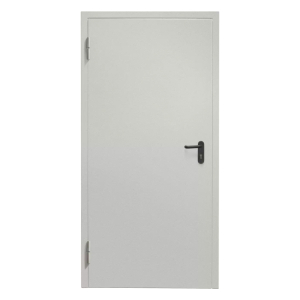 Дверь противопожар.ДП-1 (EI-60, без доводчика, 65кг) RAL 7035 950*2050 левая