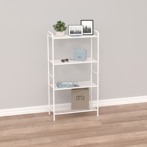 Стеллаж "Валенсия 24 W" (VALENCIA 24 W Shelf rack) (Белый)