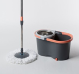 Набор для уборки "Fast clean" серый с оранж (1)