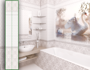 Панель ПВХ Дамасский узор (фон)  0,25*2.7 (уп.12)