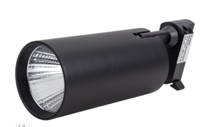 Светильник трековый светодиодный 32Вт 4000К 3000лм Черный корпус (40)