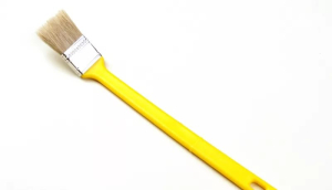 Кисть КФР (радиаторная) эксперт 50*12 желтая ручка (160)