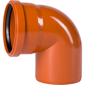 Отвод 160 угол 87 для наруж. кан. (г.Красноярск) (12)