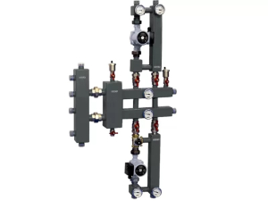 Гидравлический коллектор универсальный, 7 контуров