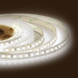 Лента светодиодная 12В, 14,4Вт/м, RGBW. 60д/м, IP20, 500Лм/м, ширина подложки 12мм, 5м