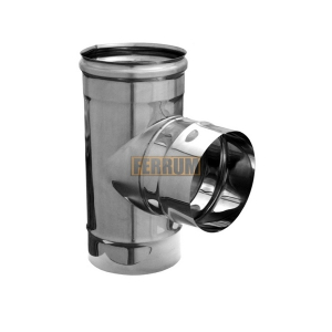 Тройник-К 90* (430/0,8 мм) Ф150 (уп 4шт)