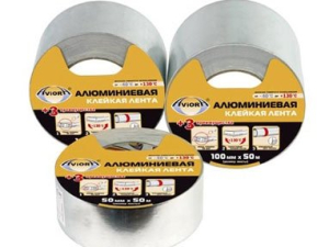 Лента алюминиевая 50мм*50м (24)