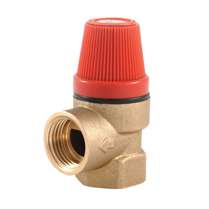 Клапан предохранительный 1/2 ВВ 6 bar Vieir