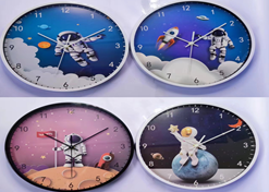 Часы настенные "Космос" 30 см
