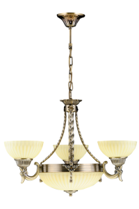 Подвесная люстра 1623STD/3+3 AB (1) NW