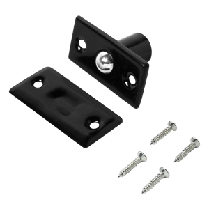 Фиксатор шариковый СТАНДАРТ 588, BL черный (40)