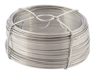 Проволока из нержавеющей стали 1,2мм, длина 50м// Сибртех (40)