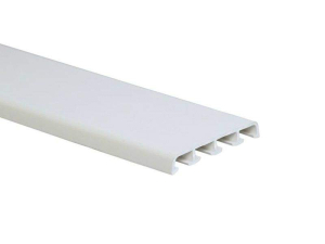 Наличник (15*80мм) бел. 2,0м VK РТД (крышка) (1)
