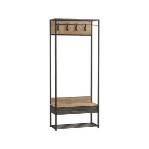 Прихожая Трувор 15.120 (Дуб Гранж Песочный К356, Интра)