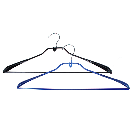 ВешалкаVETTA металл (сталь) с ПВХ покрытием 45см (цвет mix), TCH-101