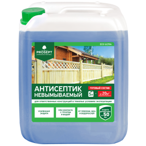 PROSEPT ECO ULTRA - невымываемый антисептик для ответственных конструкций, гот. состав 5л (4)