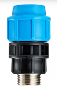 Муфта комбинированная с наружной трубной резьбой ПРО 32x1”П (20)