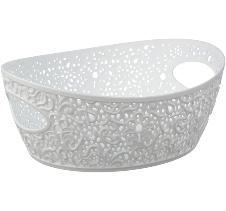Корзинка 2,5л М2378 КРУЖЕВО в асс.