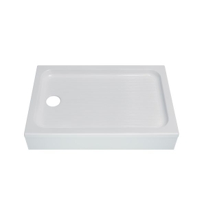 Поддон душевой низкий 120х80 прямоугольный (+сифон) ПД26(_1_)