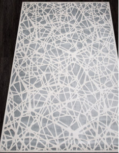 Ковер MIRANDA (D967, 1*2, STAN BLUE-CREAM)