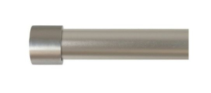 Наконечник Кофу  хром матовый (2 шт в комплекте)СН-25-299-29