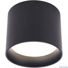 Светильник потолочный 12W, 220V, GX53, черный, HL353 Feron (_40_)