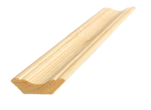 Плинтус 30*2,5м фигурный Сосна (20)