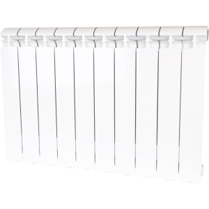 Радиатор алюминиевый STOUT ALPHA 500 10 секц. (Вт 174)(_1_)