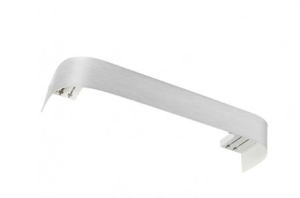 карниз Сатин 7см с/п 1,6м 2рядный сталь (5)